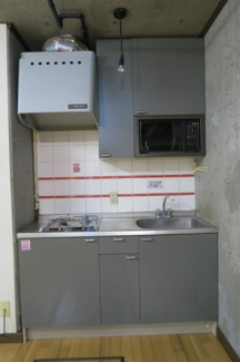 【キッチン】 | ケアンズ上板橋 | 使いやすいキッチンです