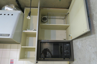 【キッチン】 | ケアンズ上板橋 | キッチン上収納