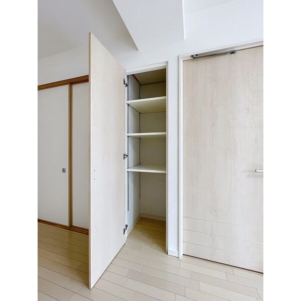 ファインフラッツ日本橋の収納