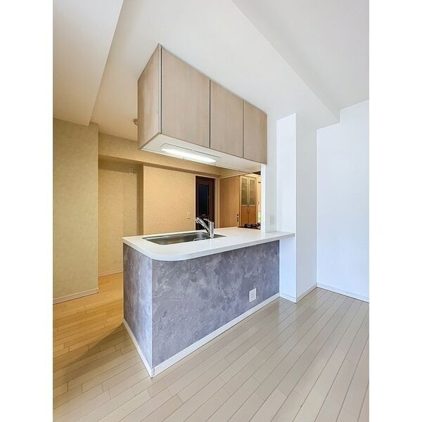 ファインフラッツ日本橋のキッチン