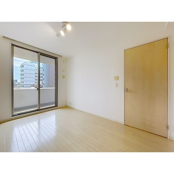 ファインフラッツ日本橋の寝室