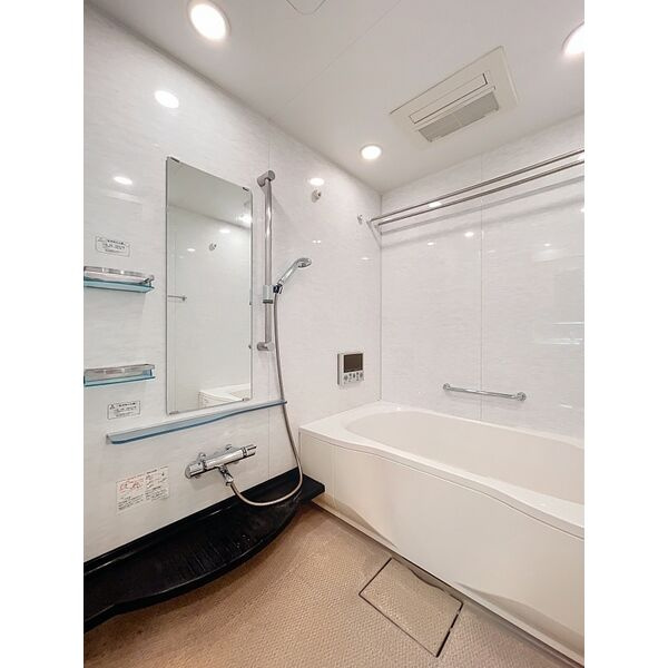 ファインフラッツ日本橋の浴室