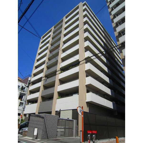 ファインフラッツ日本橋のバルコニー