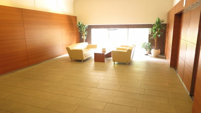 ファインフラッツ日本橋のエントランス