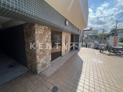 【エントランス】 | シンシア蒲田セカンドステージ | ゆとりのあるエントランスです