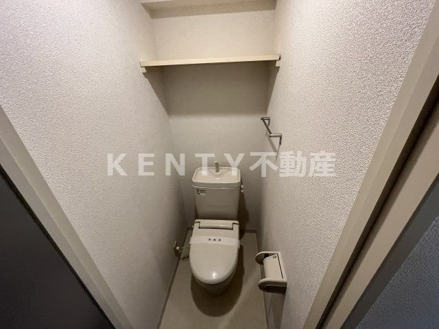 【トイレ】 | シンシア蒲田セカンドステージ | シンプルで使いやすいトイレです