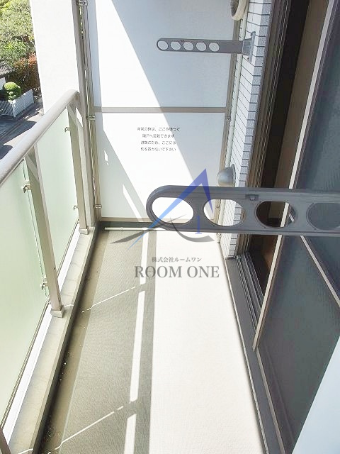 ステラフィッサ２４６５のバルコニー|バルコニーです。