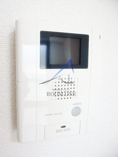 ステラフィッサ２４６５のセキュリティ|モニター付きインターホンです。