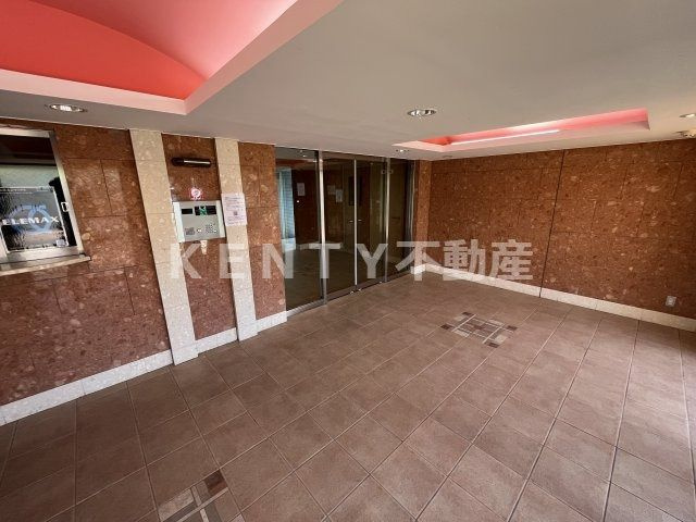 【エントランス】 | シンシア蒲田セカンドステージ | ゆとりのあるエントランスです