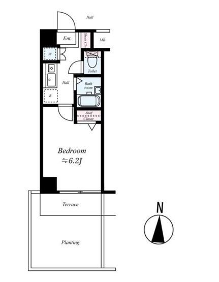 【間取り】 | シンシア蒲田セカンドステージ