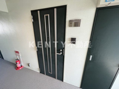 【玄関】 | シンシア蒲田セカンドステージ | 落ち着いた玄関です