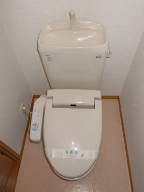 【トイレ】 | サンリット三好