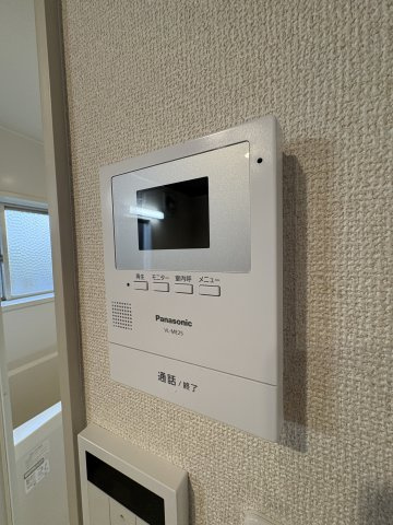 ヴィラ用賀のセキュリティ|モニター付きインターホン♪