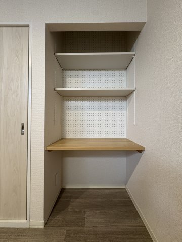 ヴィラ用賀のその他|キッチン部分に棚設置済み♪