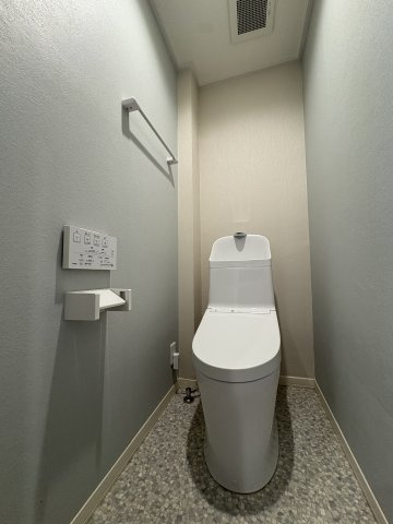 ヴィラ用賀のトイレ|温水洗浄便座付き♪