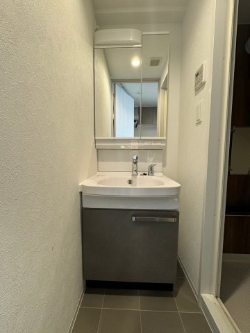 プレサンス名古屋菊井セルカ　名古屋市賃貸　仲介手数料無料の洗面所