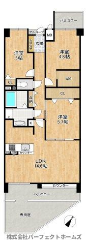 【間取り】の画像