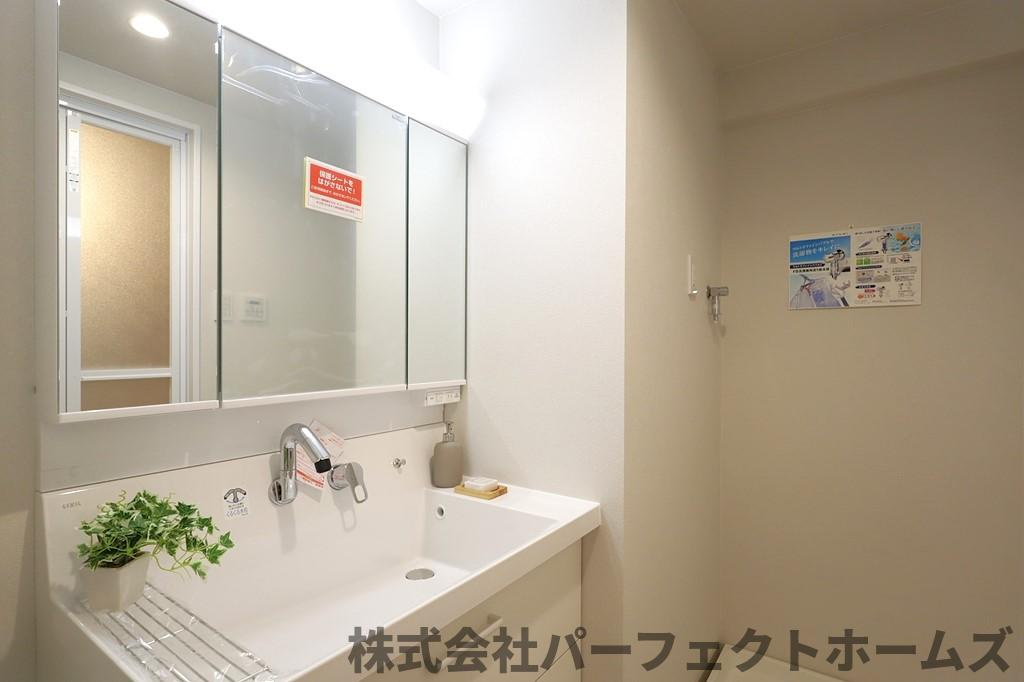 【独立洗面台】の画像