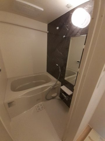 ロジュマン堀之内の浴室