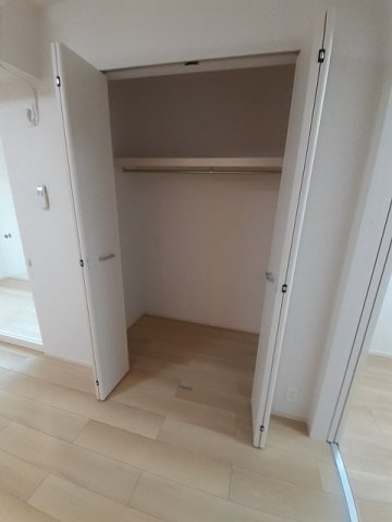 ロジュマン堀之内の収納