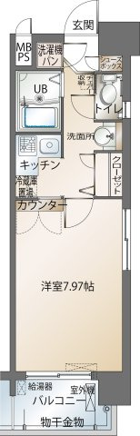 新品家具付きマンション春吉18(KaGood福岡)