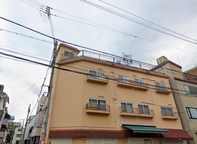 みつわマンションの外観
