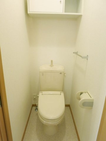 サンライズ・ヒルのトイレ