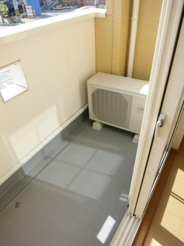 サンライズ・ヒルのバルコニー