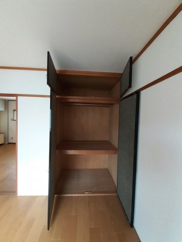 桜通りハイツの収納