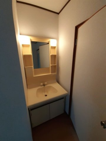 桜通りハイツの洗面所