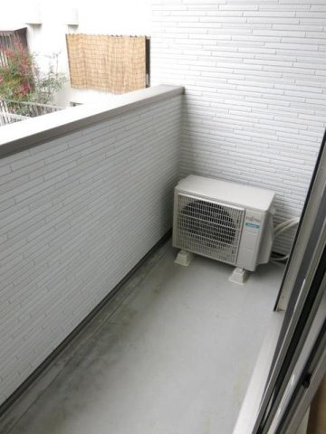 シャルムのバルコニー