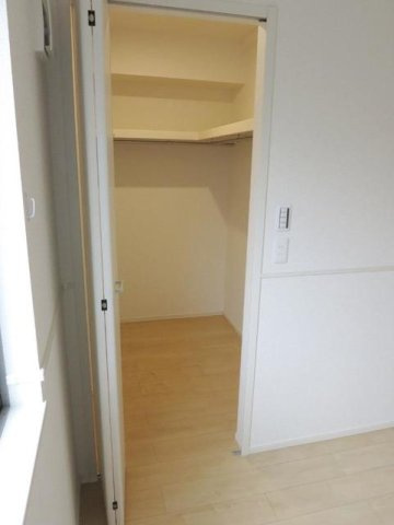 シャルムの収納