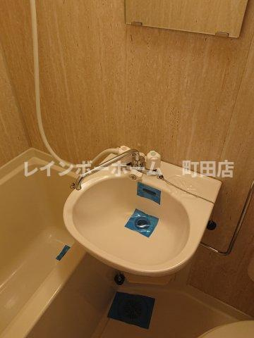 リライア百合ヶ丘※初期費用分割あと払いサービス利用可能物件の洗面所