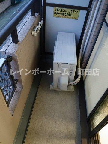 リライア百合ヶ丘※初期費用分割あと払いサービス利用可能物件のバルコニー