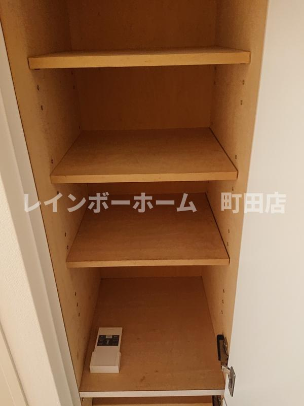 リライア百合ヶ丘※初期費用分割あと払いサービス利用可能物件の収納