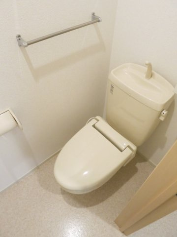 デフィー川原　Ａのトイレ