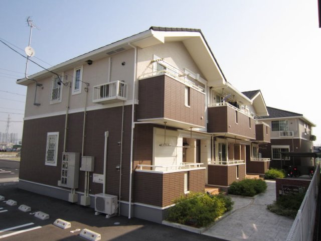 デフィー川原　Ａの外観