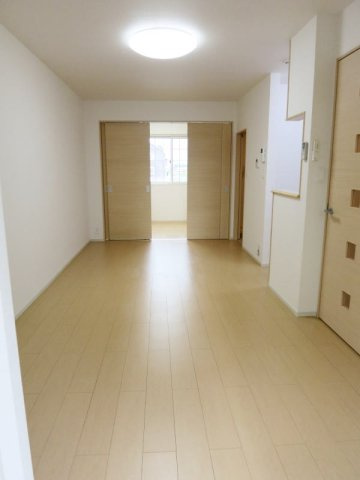 デフィー川原　Ａの居間・リビング