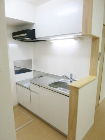 デフィー川原　Ａのキッチン