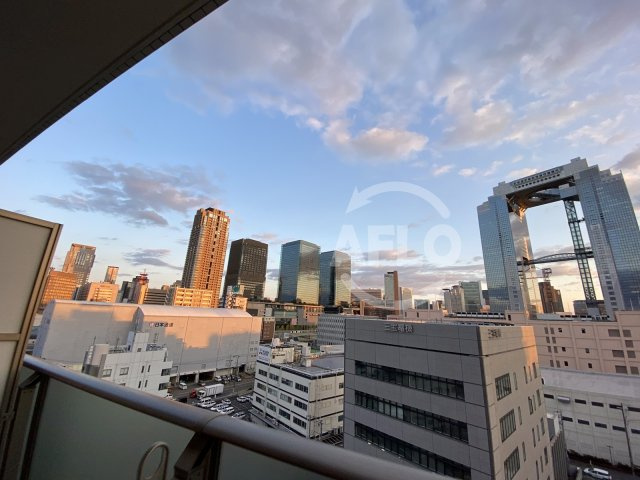 NORTH VILLAGE参番館の展望|ノースヴィレッジ参番館　眺望