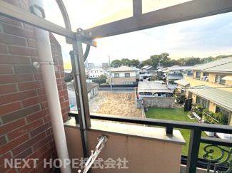 【展望】 | サンプリンス伊丹 | バルコニーからの眺望です！