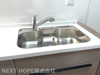【キッチン】 | サンプリンス伊丹 | キッチン水栓は浄水機能一体型です！