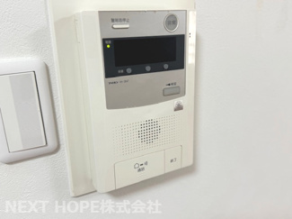 【セキュリティ】 | サンプリンス伊丹 | TVモニター ホン付きです♪来客様のお顔が確認できます！