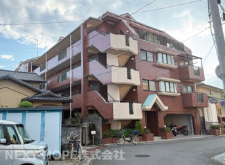 【外観】 | サンプリンス伊丹 | 【サンプリンス伊丹】地上４階建　総戸数13戸　ご紹介のお部屋は3階部分です♪令和7年3月・9月リフォーム済みです！お待たせ無しで即ご入居していただけます！