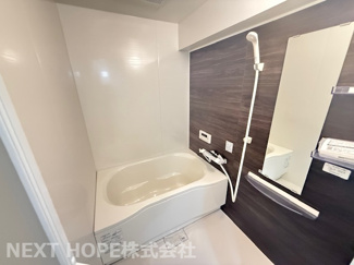 【浴室】 | サンプリンス伊丹 | 新品の浴室ユニットバスです♪一日の疲れを癒してくれます！！