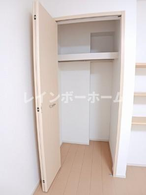 ラビット・イヤー・アイリスの収納