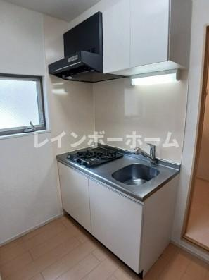 ラビット・イヤー・アイリスのキッチン