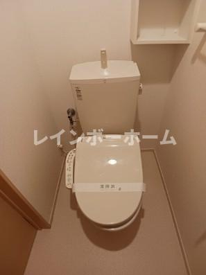 ラビット・イヤー・アイリスのトイレ