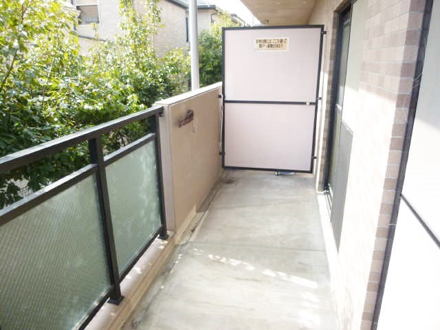 Felicity大高のバルコニー