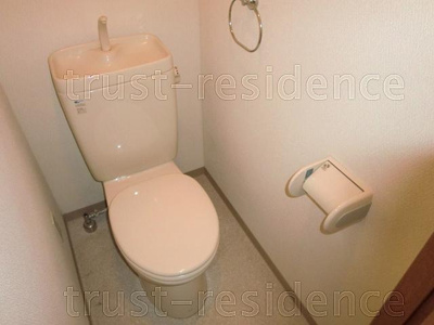 【トイレ】 | ピースフルコート菊川 | トイレ